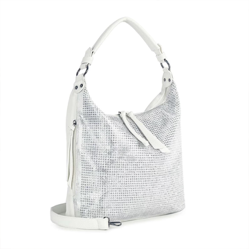 Sparkling Rhinestone Hobo Shoulder Crossbody Purse Handbag